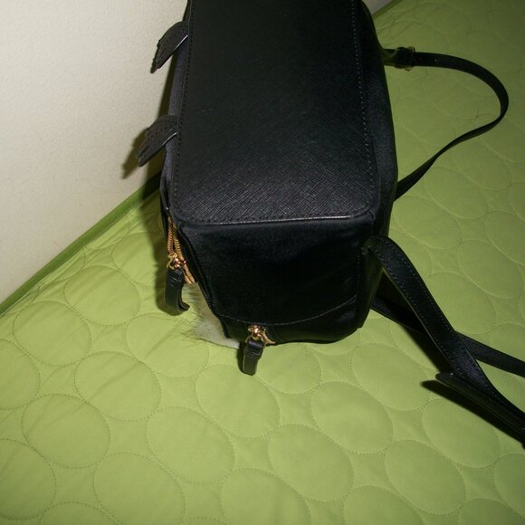 Kate Spade Star Bright black Owl Tomi Nylon Backpack main image 7